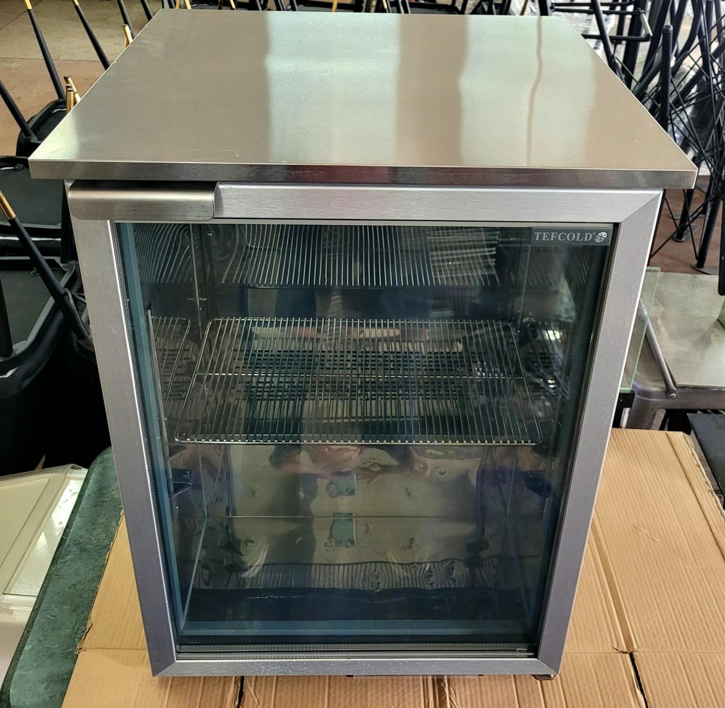 Шкаф морозильный для бокалов TEFCOLD GF200VSG