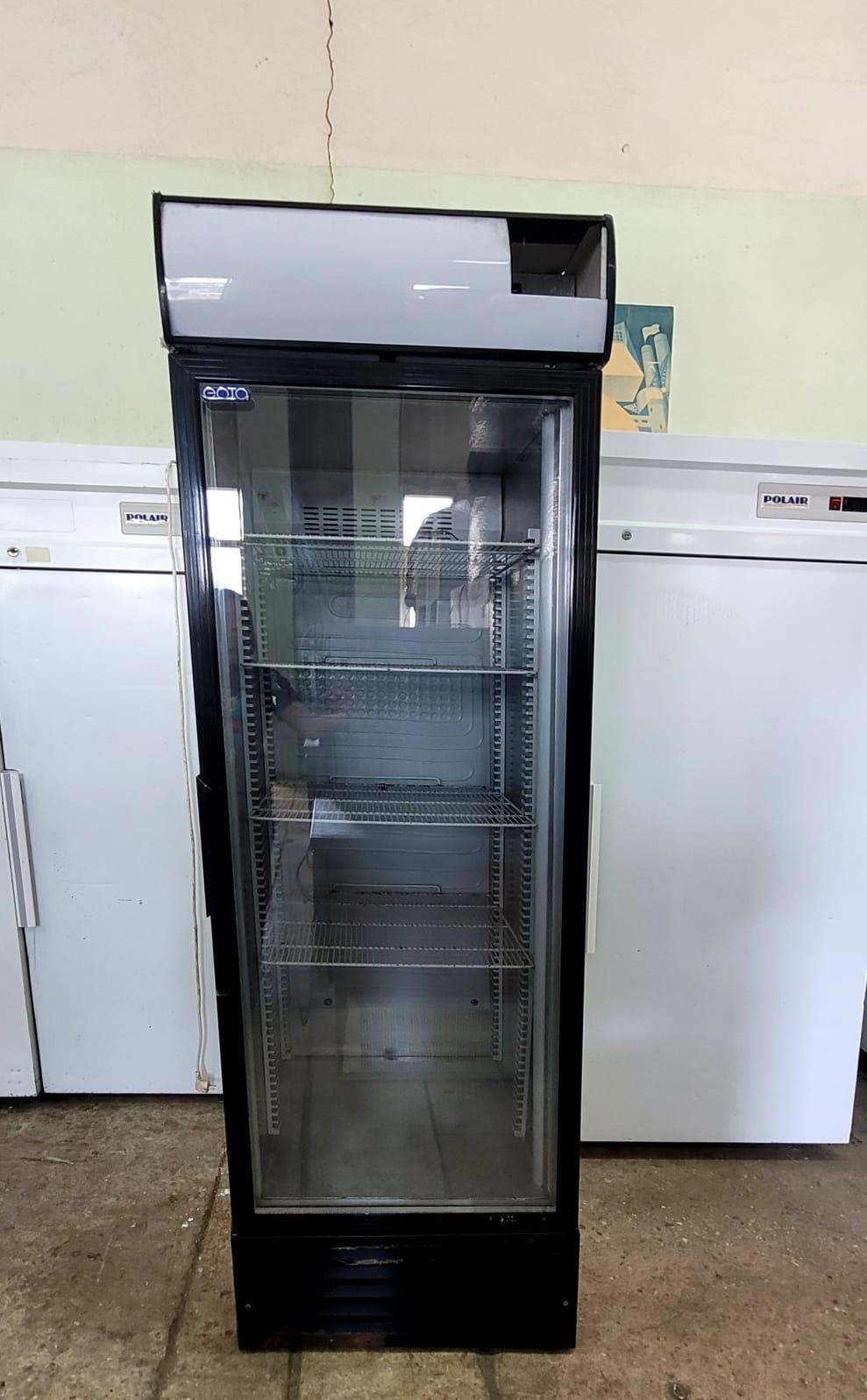Холодильный шкаф для напитков Eqta UС 400 C бу